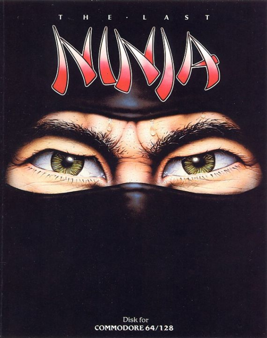 Last Ninja, The — box-2D (EU)