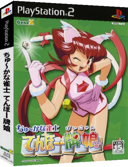 Chuuka na Janshi - Tenhoo Painyan — box-3D (JP)