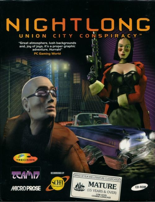 Nightlong - Union City Conspiracy — box-texture (EU)