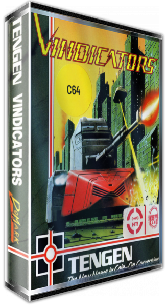 Vindicators — box-3D (EU)