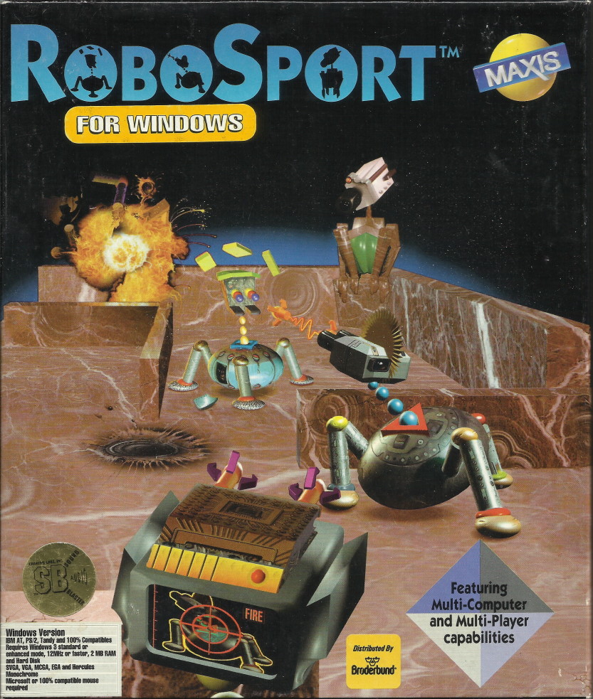 RoboSport box art