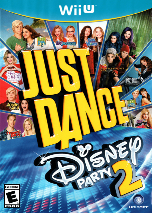 Just Dance - Disney Party 2 box art