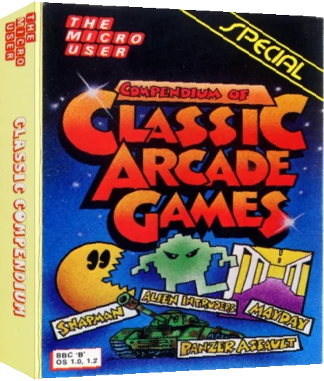Classic Arcade Games — box-3D (WOR)
