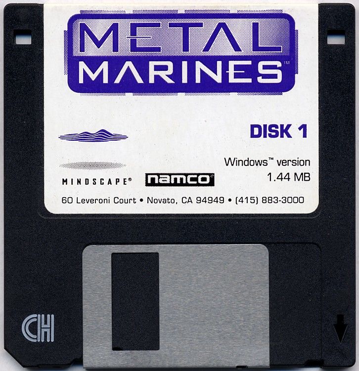 Metal Marines — support-2D (WOR)