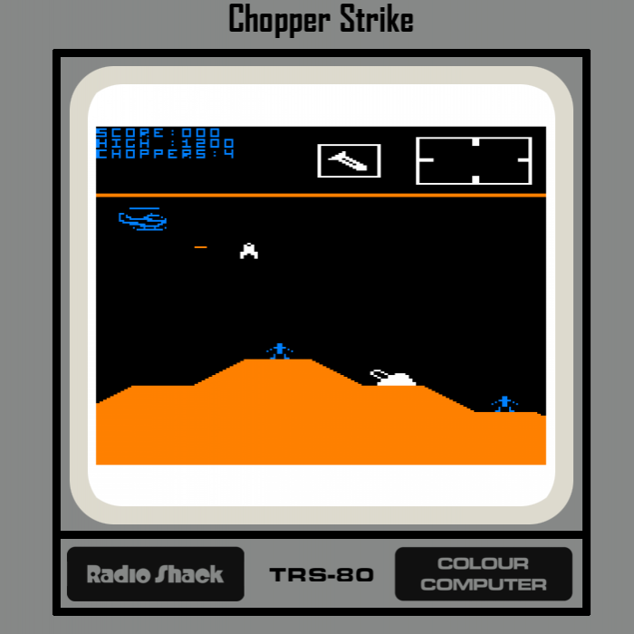 Chopper Strike box art