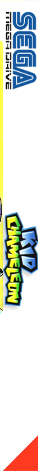Kid Chameleon — box-2D-side (FR)