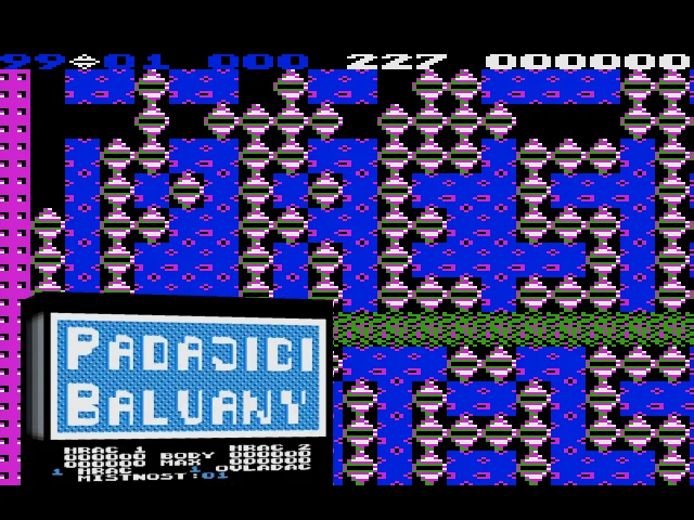 Padajici Balvany — mixrbv2 (WOR)