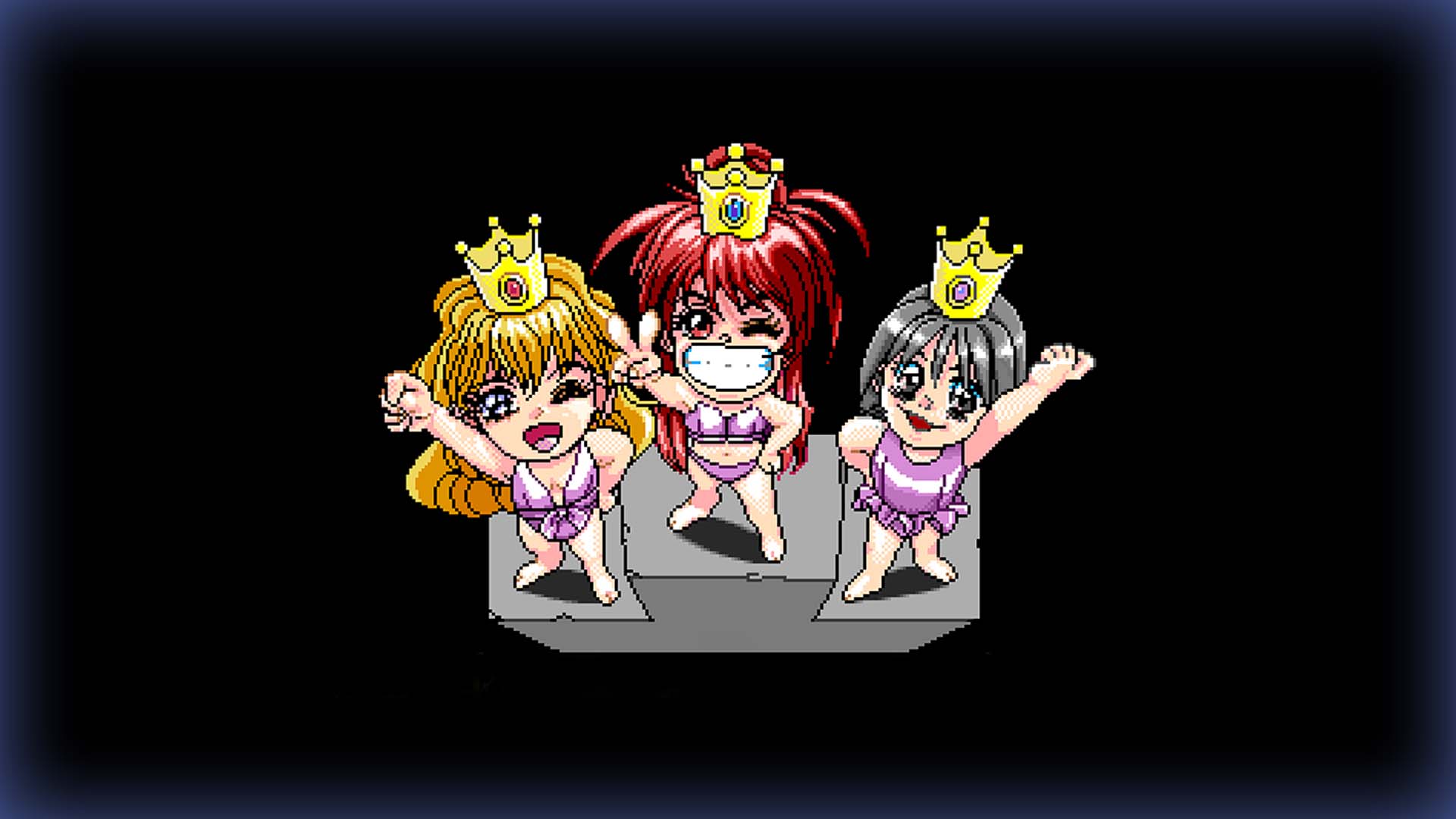 '96 Flag Rally — fanart