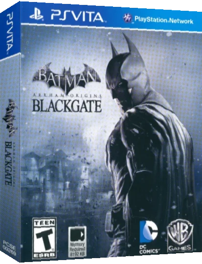 Batman Arkham Origins Blackgate — box-3D (US)