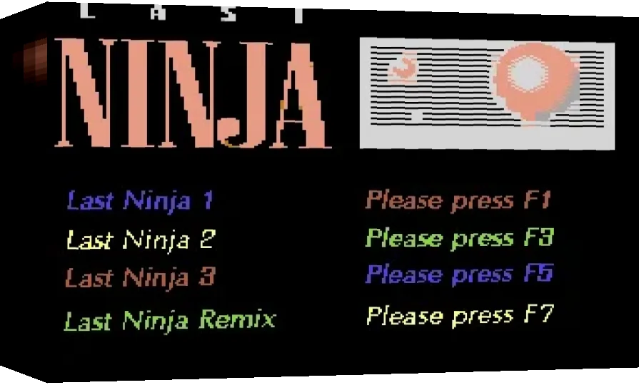 The Last Ninja Quadrilogy — box-3D (WOR)