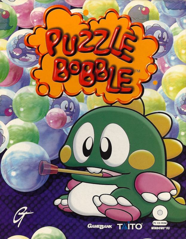 Puzzle Bobble box art