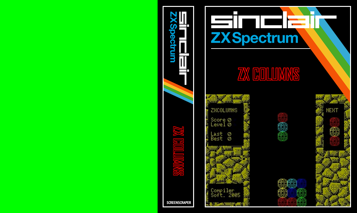 ZX Columns — box-texture (SS)