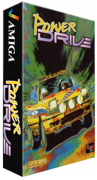 Power Drive — box-3D (WOR)