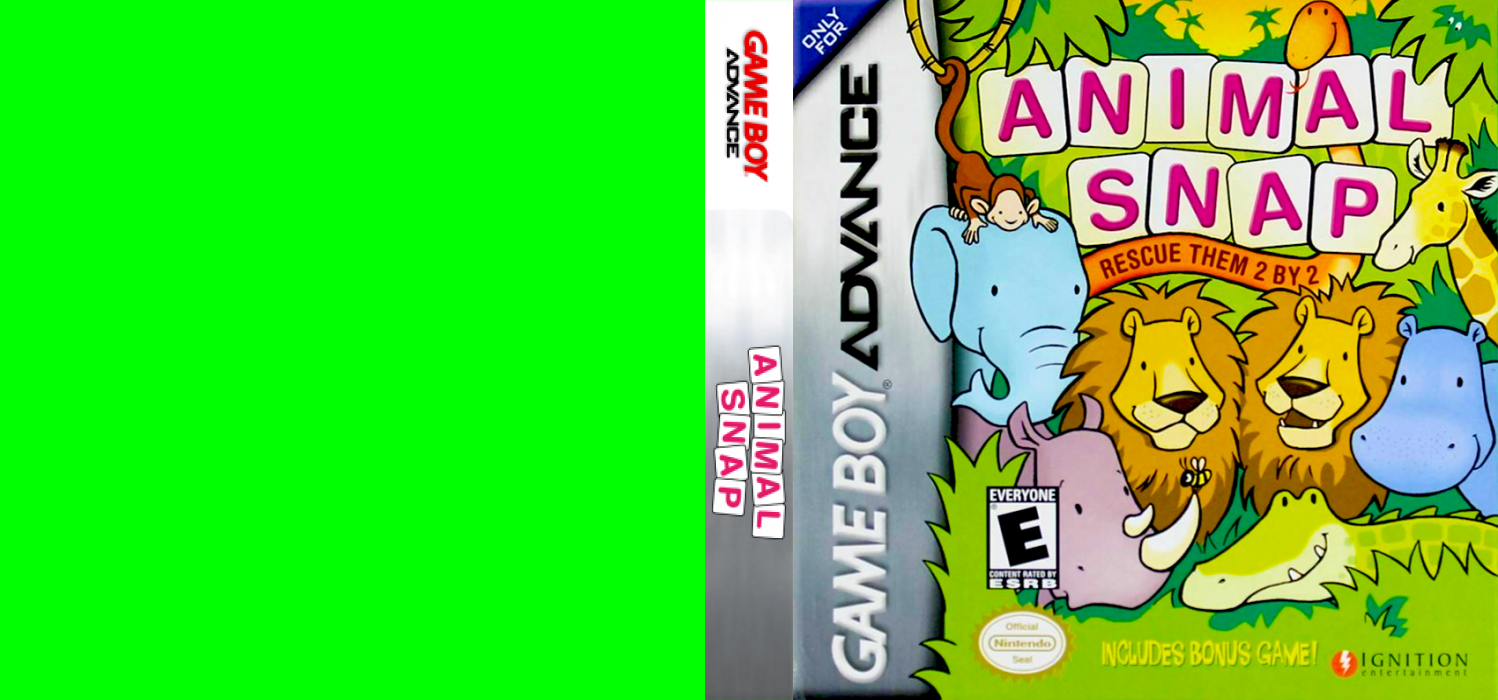Animal Snap - Rescue Them 2 by 2 — box-texture (US)