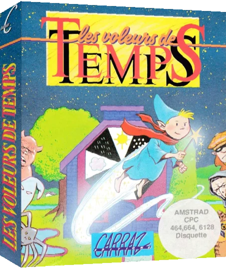 Abracadabra Et Les Voleurs De Temps — box-3D (FR)