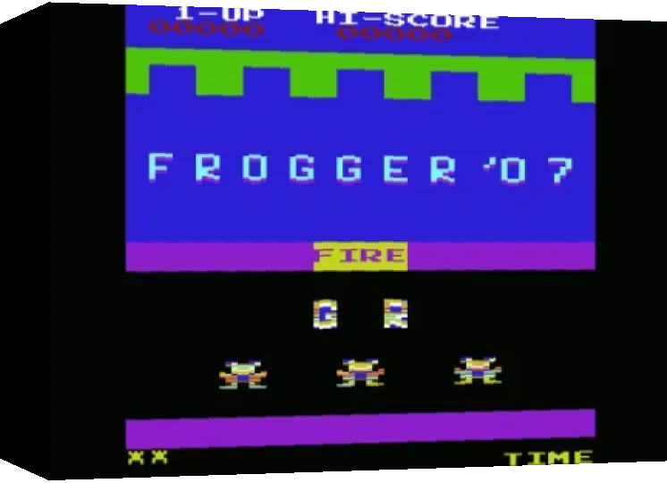 Frogger '07 — box-3D (WOR)