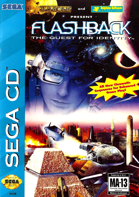Flashback - The Quest for Identity box art