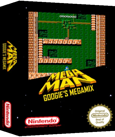 MegaMan : Googie's Megamix — box-3D (SS)