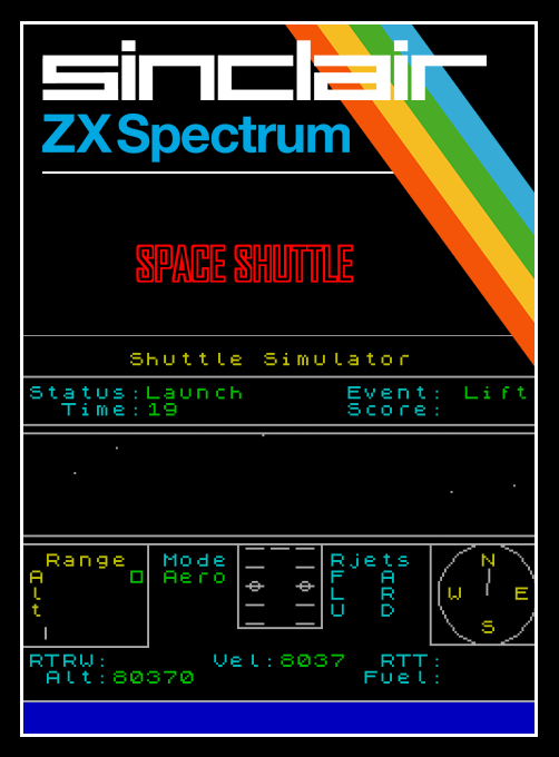 Space Shuttle — box-2D (SS)
