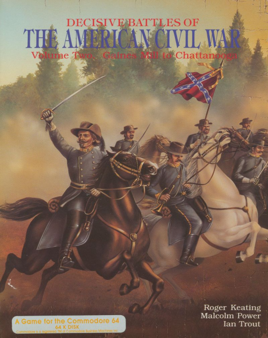 Decisive Battles Of The American Civil War Vol.2 box art
