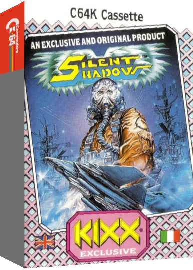 Silent Shadow — box-3D (EU)