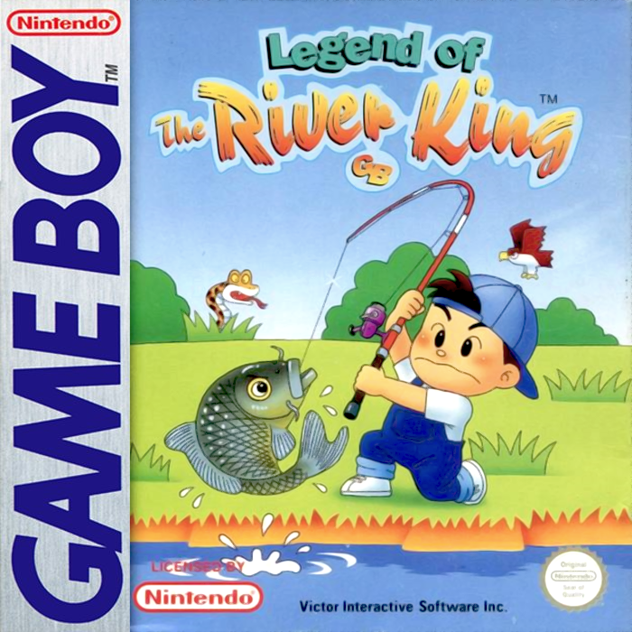 Legend of the River King GB — box-2D (AU)