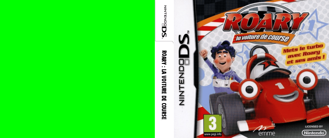 Roary the Racing Car — box-texture (EU)