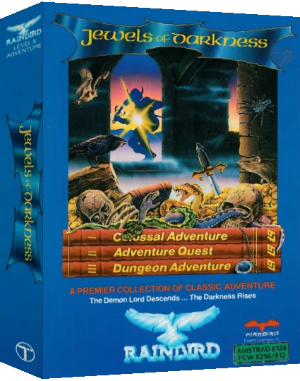 Jewels Of Darkness, The — box-3D (EU)
