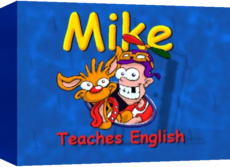 KidSpeak English : Mike Teaches English — box-3D (WOR)