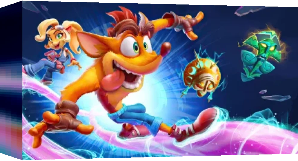 Crash Bandicoot 4: It's About Time — box-3D (WOR)