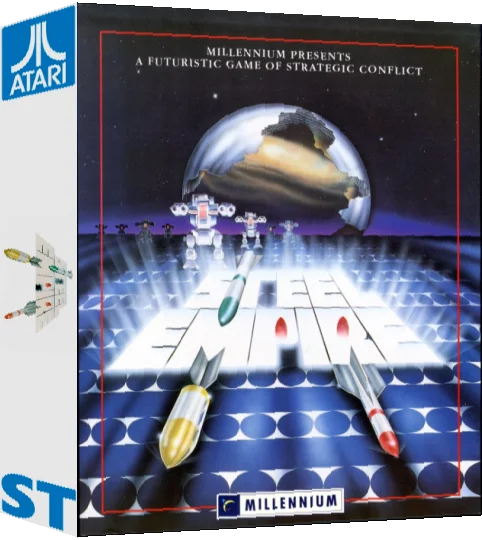 Steel Empire — box-3D (EU)