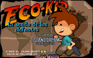 Eco-kid : La Senda De Los Elefantes box art