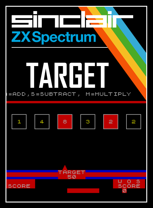 Target box art
