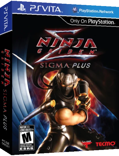 Ninja Gaiden Sigma Plus — box-3D (US)