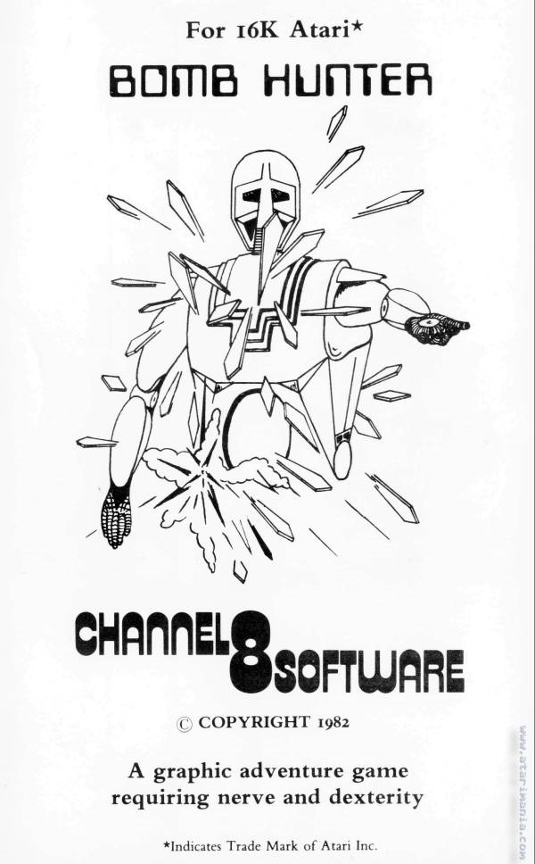 Bomb Hunter box art