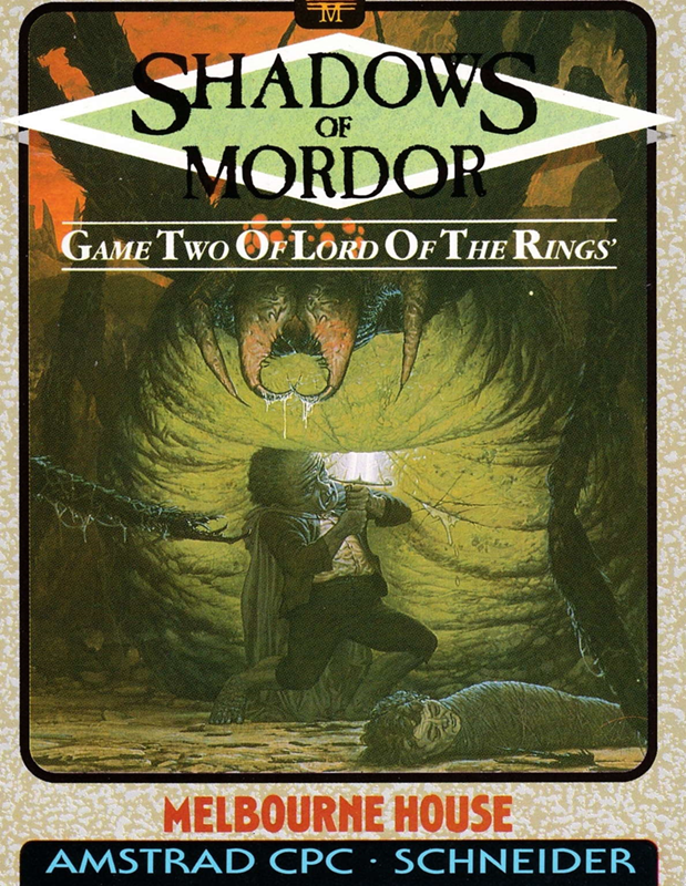 Shadows Of Mordor box art