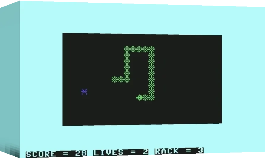 The Mad Adder — box-3D (WOR)