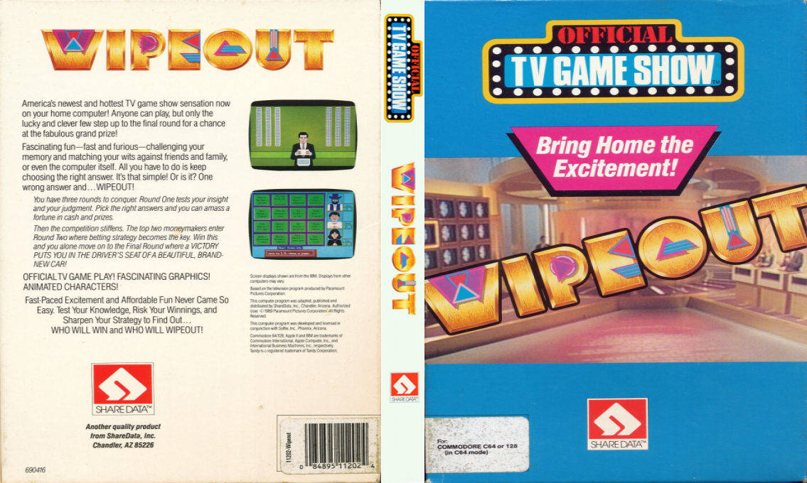 Wipeout — box-texture (US)