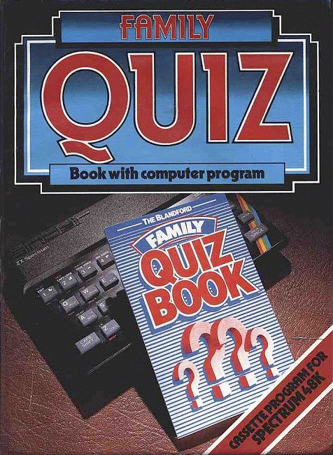 Family Quiz box art