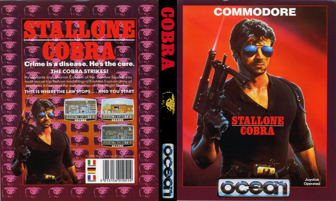 Cobra — box-texture (EU)