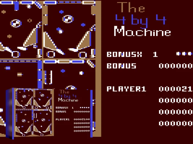 X Four : The 4 by 4 Machine — mixrbv2 (WOR)