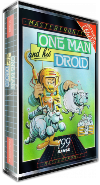 One Man And His Droid — box-3D (EU)