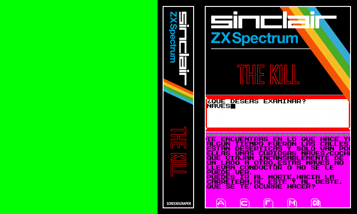 Kill, The — box-texture (SS)