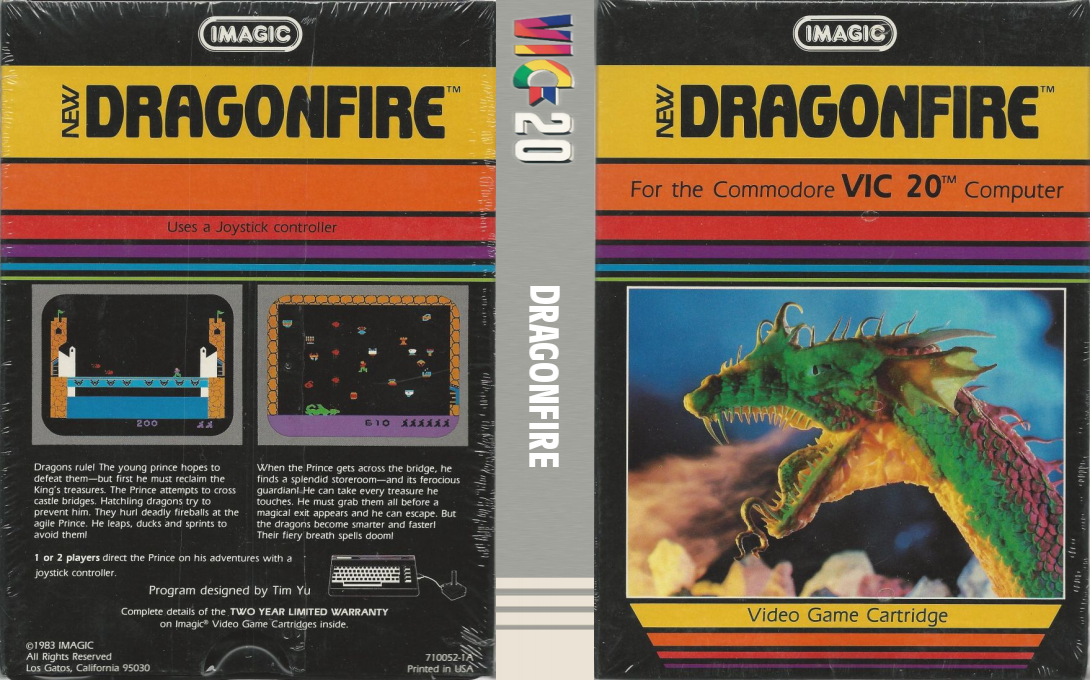 Dragonfire — box-texture (US)