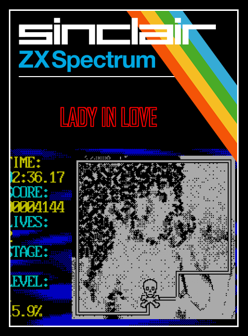 Lady In Love box art
