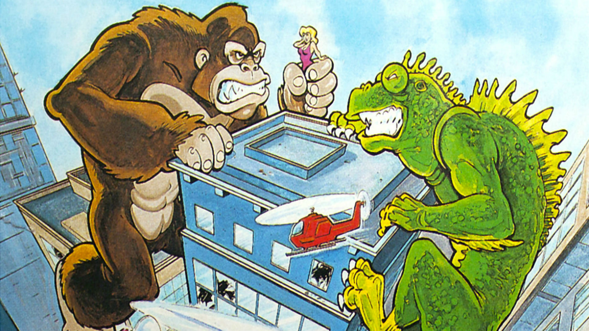 Rampage! — fanart