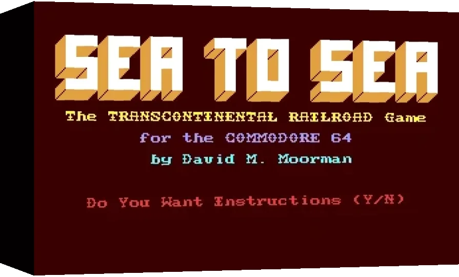 Sea To Sea — box-3D (WOR)