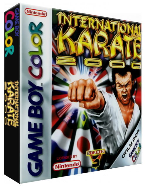 International Karate 2000 — box-3D (EU)