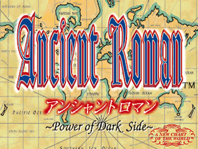 Ancient Roman - Power of Dark Side — sstitle (JP)