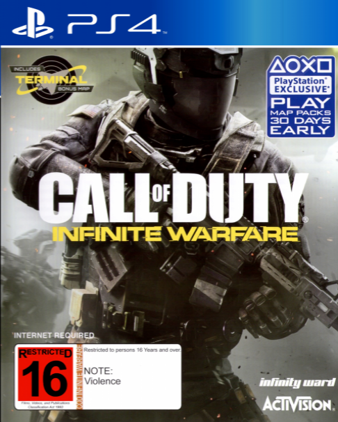 Call of Duty - Infinite Warfare box art